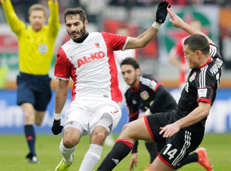 לברקוזן שוב יצאה פראיירית (GETTYIMAGES)