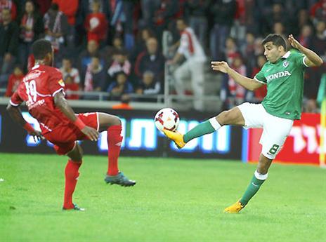 עזרא מול הפועל בסיבוב הקודם. אז, זה נגמר בשקט