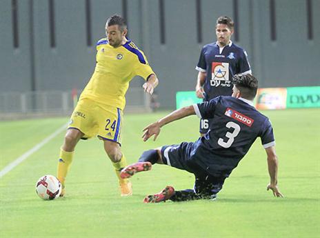 מכבי תאלץ להסתדר בלעדי הסרבי (צילום: אלן שיבר)