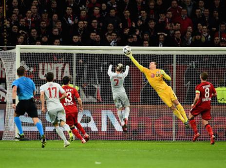 לנו לקח גול מהראש של גרייזמן  (gettyimages)