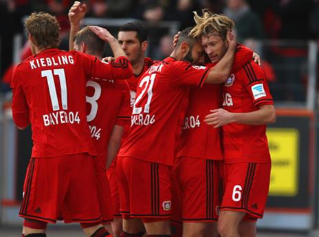 ממשיכה לנצח. לברקוזן (gettyimages)