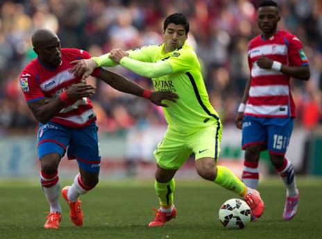 סוארס. הולך ומקבל יותר ביטחון (getty)