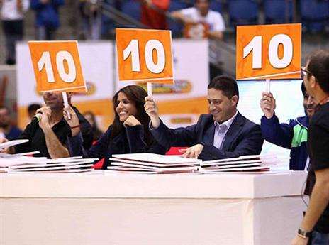 גם הפעם: תחרות הטבעות (צילום: עודד קרני, אתר המנהלת)