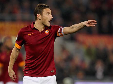 טוטי, נותר במרחק רב מהפסגה (GETTYIMAGES)