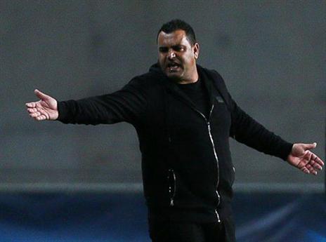 קורצקי עצבני. שיחק בסגל חסר מאוד (עודד קרני)