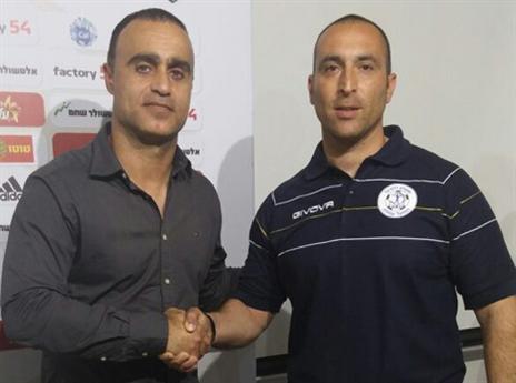 יבקש ממנו רחמים? מנכ"ל עפולה תומר רחמים עם מנכ"ל ב"ש אסי רחמים