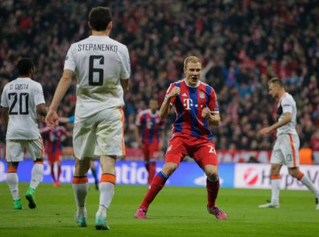 שער ראשון מאז דצמבר 2009. באדשטובר (getty)