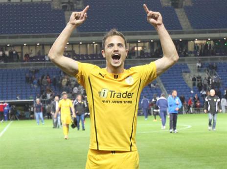 הפלייאוף העליון חוזר לבירה (צילום: דני מרון)