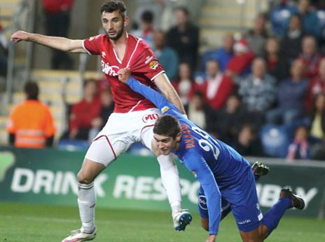 מאוכזבים ממנו. פלאח (צילום: אלן שיבר)