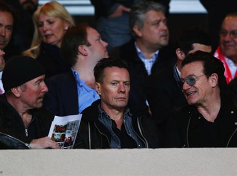 בונו בא לבקר (getty)