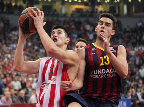 ברצלונה הזיעה, וניצחה (GETTYIMAGES)