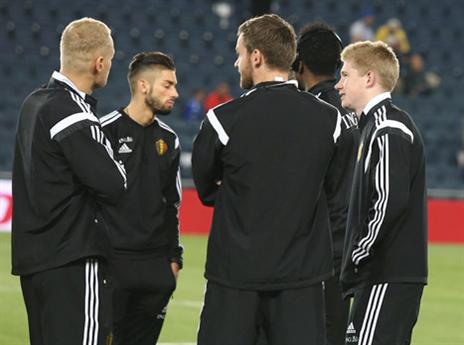 הבלגים לא מתרשמים יותר מדי מאצטדיון טדי (אלן שיבר)