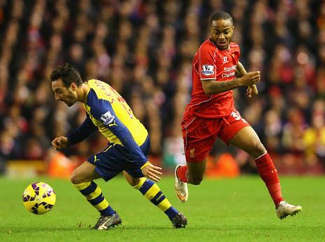 איזה סטרלינג יופיע מול ארסנל? (gettyimages)