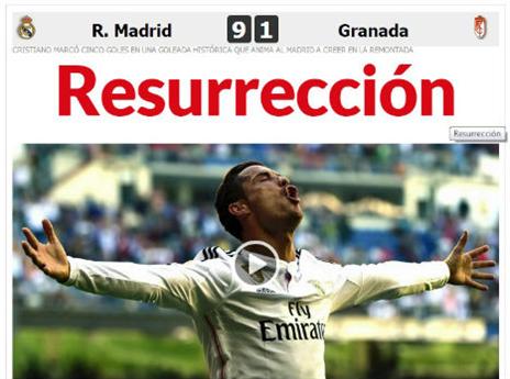 (צילום מסך מתוך marca.com)