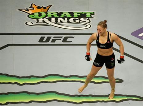 ראוזי. ב-WWE רוצים שתערוך קרב אצלם (gettyimages)