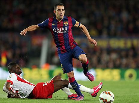 בברצלונה מחכים להחלטה. צ'אבי (GETTYIMAGES)