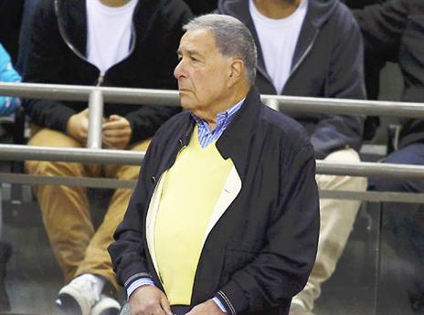 נאצות גם בברלין. שמעון מזרחי (אלן שיבר)