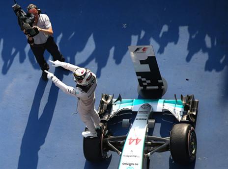 לא יוותר על התואר. המילטון (gettyimages)