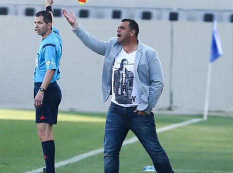 נשם מעט לרווחה. קורצקי (צילום: עודד קרני)