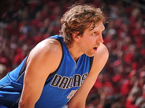 נוביצקי. ישווה במשחק השני? (getty)