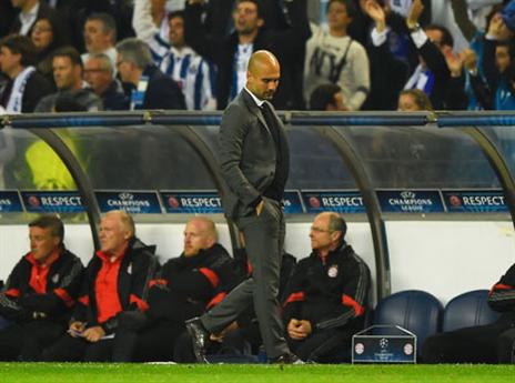 פפ מאוכזב בפורטו. השער של טיאגו יציל לו את הגומלין? (getty)