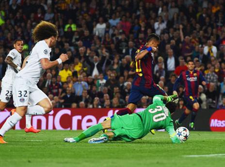 סיריגו לא הצליח לעצור את ניימאר (Getty)