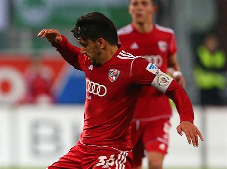 אירוע אנטישמי במשחק של קבוצתו. אלמוג כהן (GETTYIMAGES)