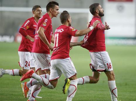 לא התכוון להרגיז. גבאי חוגג אתמול (אלן שיבר)