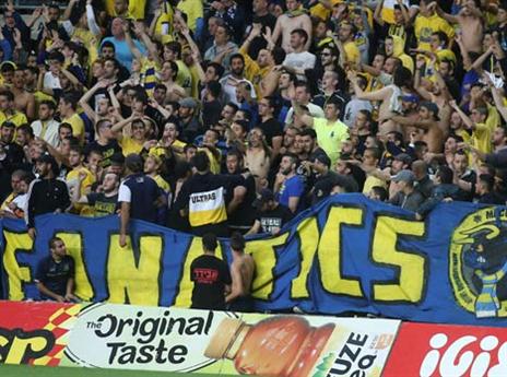 עצבניים על התנהלות המועדון (אלן שיבר)