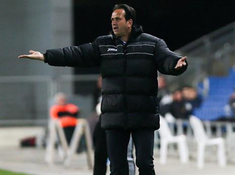 ביקש רצינות משחקניו. רוני לוי (עודד קרני)