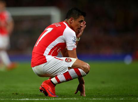 פספוס של ארסנל (gettyimages)