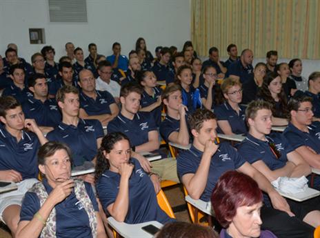 אירוע רב ענפי ראשון לרובם. הספורטאים הישראלים בגיבושון (הוועד האולימפי)