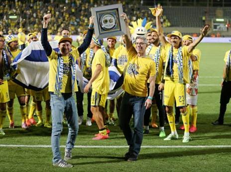 ייני גם גולדהאר. צפוי להחמיץ את גמר הגביע (אלן שיבר)