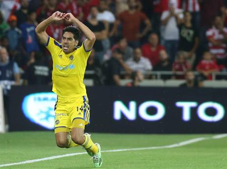 יואב זיו. גם הוא השתתף בחגיגה (אלן שיבר)