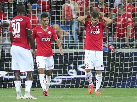 גם בחלומות הכי רעים שלהם הם לא דמיינו תסריט כזה. שחקני ב"ש (אלן שיבר)