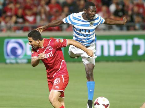 אוחיון (משמאל), לא יישאר במועדון (אלן שיבר)