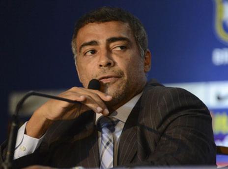 רומאריו, פתח פה (gettyimages)