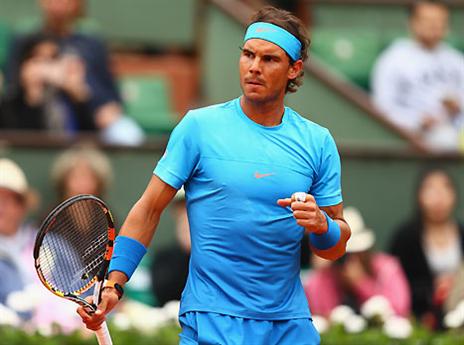 נדאל, המשיך הלאה בקלות (GETTYIMAGES)