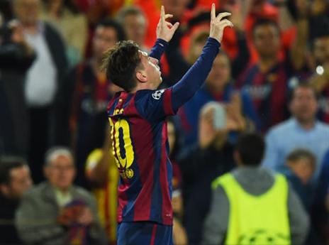 יחגוג גם בברלין? מסי (GETTYIMAGES)