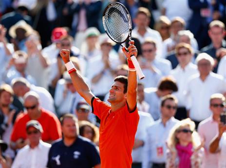 זה הזמן שלו. ג'וקוביץ' (gettyimages)