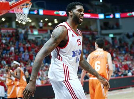 בסופו של דבר, המארחת סיימה עם יתרון בסדרה (צילום: אלן שיבר)