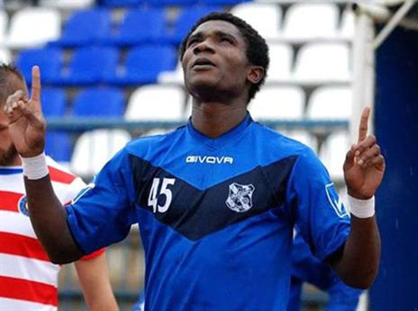 אזה. החלוץ הנבחר? (GETTYIMAGES)