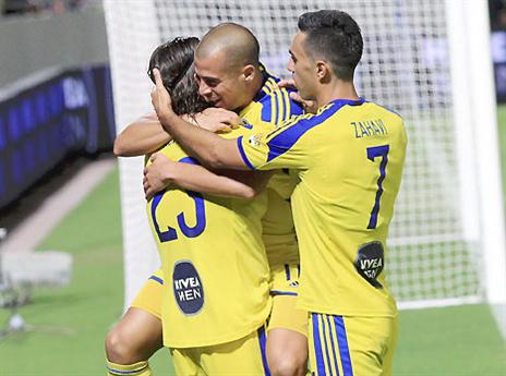 חיבור טוב במכבי, חיבור טוב בנבחרת. עם זהבי (אלן שיבר)