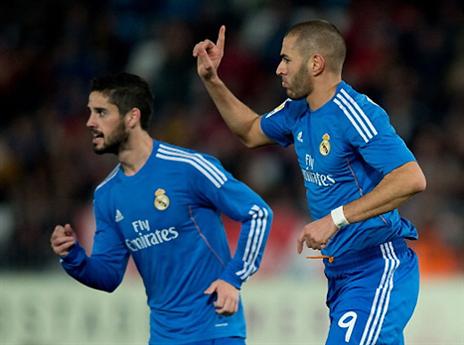 יעזבו את ריאל? בנזמה ואיסקו (gettyimages)
