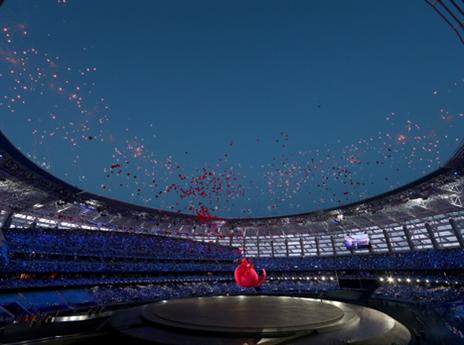 מעל 6,000 ספורטאים מ-50 מדינות (gettyimages)