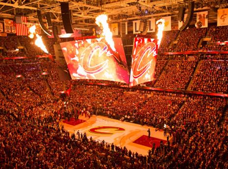 מאות ישראלים בקהל, ה-Q ארנה (gettyimages)