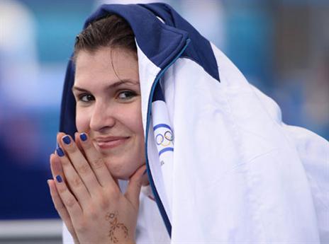 נעצרה ברבע הגמר. מרניוק (צילום: הוועד האולימפי)