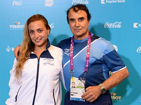 חתואל, הגיעה עד לשמינית הגמר (צילום: הוועד האולימפי בישראל)