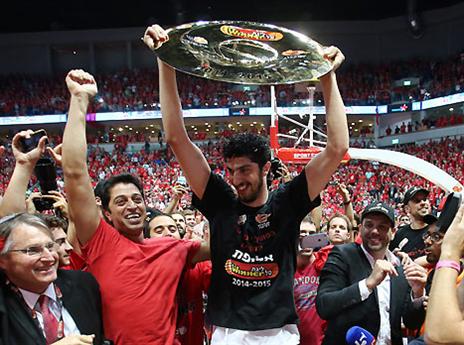 "בעונה הבאה נהיה גדולים יותר" (צילום: אלן שיבר)