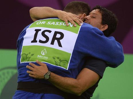 יש מדליה! ששון וסמדג'ה אחרי העלייה לגמר (הוועד האולימפי)